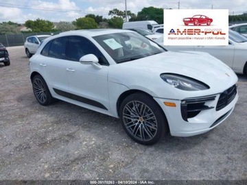 Porsche Macan 2021 Porsche Macan 2021r, Turbo, 2.9L, 4x4 2.9 Benzyna 375KM