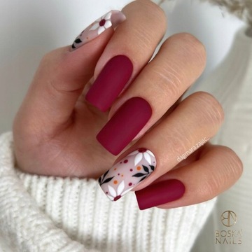 Гибридный лак для ногтей BOSKA NAILS TOP NO WIPE