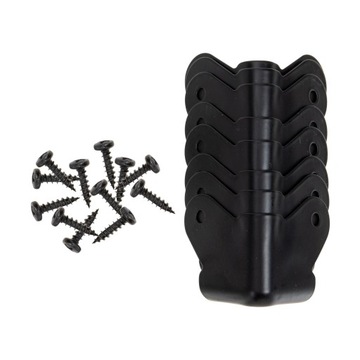 Металлические корпуса гитарных колонок, угловые крышки.