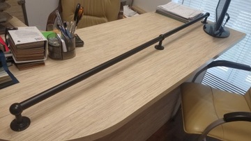 BLACK TUBE FI25 LOFT ЧЕРНЫЕ ПЕРИЛА АКЦЕНТ-ПРОИЗВОДИТЕЛЬ МЕБЕЛИ