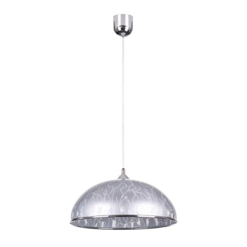 LAMPA WISZĄCA ŻYRANDOL PLAFON PÓŁKULA KUCHENNA LED