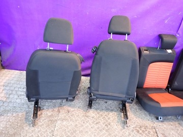 FIAT GRANDE PUNTO 3D HB SEDADLA KOMPLET PŘEDNÍ LEVÝ PRAVÝ POHOVKA ZADNÍ