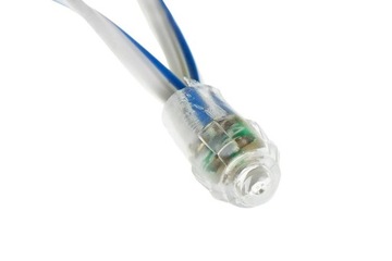 Moduł punktowy LED DL-1 0,1W 5VDC NIEBIESKI - komplet 2 szt.