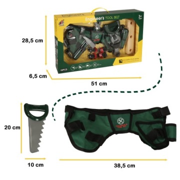 ИНСТРУМЕНТЫ ДЛЯ МАСТЕРСКИХ ЛЕНТОЧНАЯ ПИЛА ДЛЯ МОЛОТКОВ НАБОР ИЗ 20 ЭЛЕМЕНТОВ