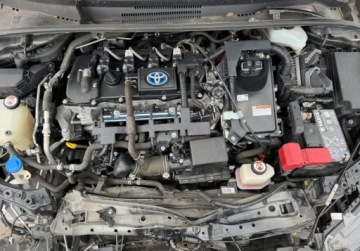 Toyota Corolla XII TS Kombi 1.8 Hybrid 122KM 2019 Toyota Corolla Touring Sports 1.8 VVT-i Hybrid 2019r Navi kamera 1.8, zdjęcie 2