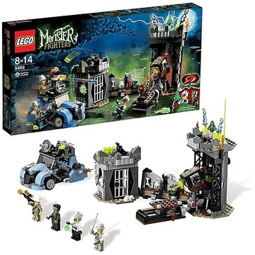 LEGO Monster Fighters 9466