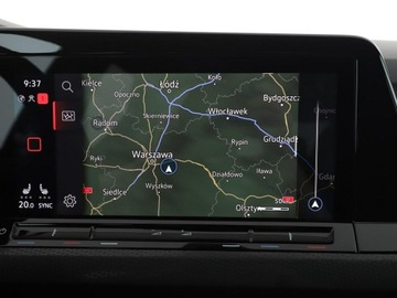 Volkswagen Golf VII GTI 5d Facelifting 2.0 TSI 245KM 2020 Volkswagen Golf DSG full LED virtual cocpit grzane, zdjęcie 23