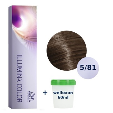 Краска для волос WELLA ILLUMINA COLOR 5/7 60 мл