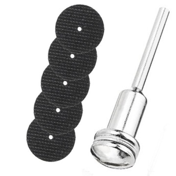 НАБОР ИЗ 5 РЕЖНЫХ ДИСКОВ ДЛЯ МИНИ-ШЛИФРОВКИ + ХВОСТОВИК