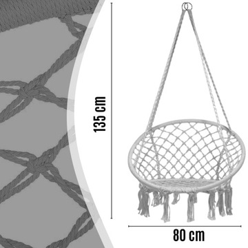 ПОДВЕСНОЙ СТУЛ, САДОВЫЕ КАЧЕЛИ, ГНЕЗДО АИСТА, БЕЛЫЙ ТЕРРАСНЫЙ КОКОН