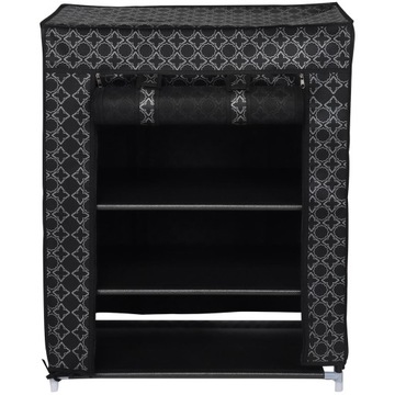 SZAFA TEKSTYLNA GARDEROBA NA BUTY 58x28x73CM