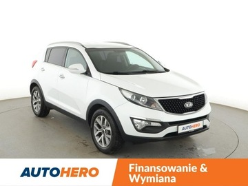 Kia Sportage III SUV Facelifting 1.6 GDI 135KM 2014 Kia Sportage navi klima auto czujniki parkowania, zdjęcie 9