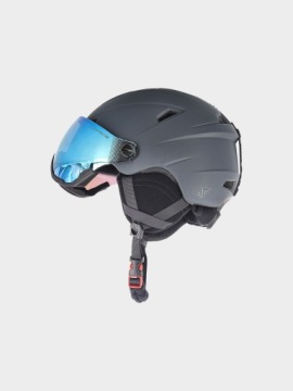 Горнолыжный шлем 4F XS/S (52-56CM) унисекс серый