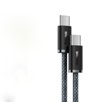 КАБЕЛЬ USB-C TYPE-C BASEUS 100 Вт PD QC 4.0 5A 2м