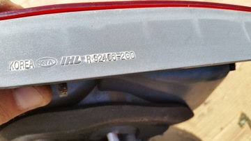 KIA MAGENTIS II SVĚTLO ZADNÍ LEVÝ NEBO PRAVÁ EU