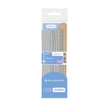 STALEKS SMART zestaw papmam g.240 10 sztuk + 2xWBE