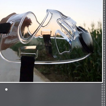 БОКСЕРСКАЯ МАСКА ДЛЯ ЗАЩИТЫ ГОЛОВЫ ДЛЯ КИКБОКСА