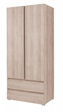 24 часа!!! Молодёжная мебель COSMO 3 дуб Сонома белый