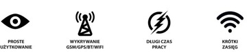 WYKRYWACZ LOKALIZATORÓW GPS PODSŁUCHÓW KAMER WIFI