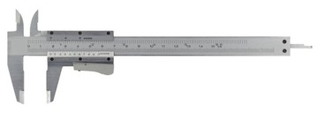 Suwmiarka Ferax 150 mm z przyciskiem blokującym