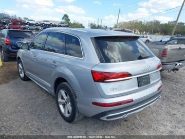 Audi Q7 II 2022 Audi Q7 Premium 45, 2022r., 4x4, 2.0L 2.0 Benzyna 248KM, zdjęcie 3