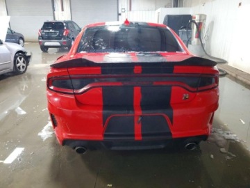 Dodge Charger VII 6.4 HEMI V8 492KM 2021 Dodge Charger 2021r., Scat Pack, 6.4L, od ubezpieczalni 6.4 Benzyna 492KM, zdjęcie 4