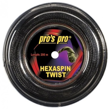 PRO`S PRO HEXASPIN TWIST 200 m 1,25 mm,