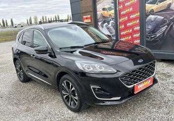 Ford Kuga III SUV Plug-In 2.5 Hybrid 190KM 2022 Ford Kuga 4x4 Kuga 2.5 HYB Vignale 2022r Warszawa 2.5 Hybryda 190KM, zdjęcie 1