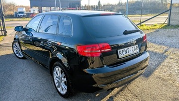 Audi A3 8P Hatchback 3d 1.4 TFSI 125KM 2012 Audi A3 Sportback 1.4i OPŁACONY Bezwypadkowy, zdjęcie 8