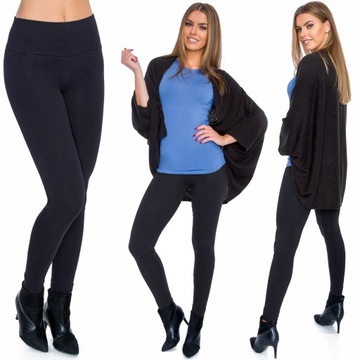 LEGGINSY OCIEPLANE WYSZCZUPLAJĄCE Z PANELEM LWPP28