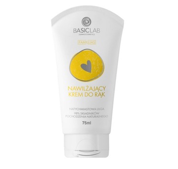 BasicLab Hand Cream nawilżający krem do rąk 75ml