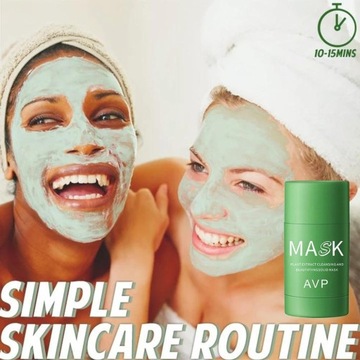 green tea purifying clay stick acne cleansing stick green tea face moistur