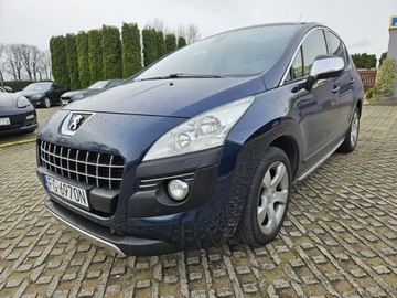 Peugeot 5008 I Minivan 1.6 THP 156KM 2010 Peugeot 3008 1,6 benzyna 156KM nawigacja automat