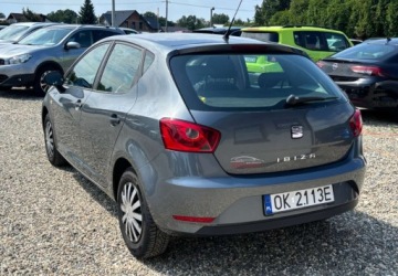 Seat Ibiza IV Hatchback 5d Facelifting 1.2 70KM 2013 Seat Ibiza Samochod z gwarancja 1.2 Benzyna 69KM, zdjęcie 3