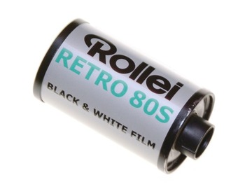 Пленка Rollei BW Retro 80S/36 традиционная черно-белая пленка