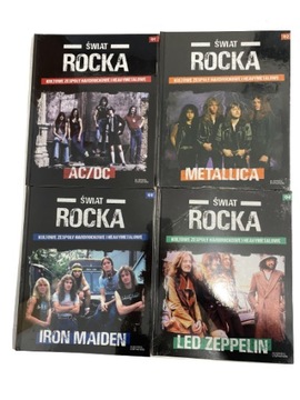 Świat Rocka Metalica ACDC Led Zeppelin Iron Maiden