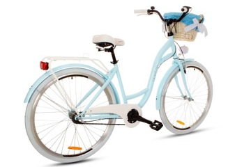 Городской велосипед GOETZE Style 28 3b + корзина LIGHT LADIES