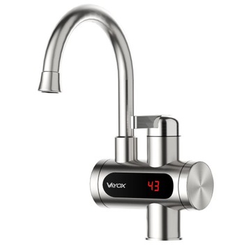 МГНОВЕННЫЙ ВОДОНАГРЕВАТЕЛЬ, ЭЛЕКТРИЧЕСКИЙ, смеситель с ЖК-дисплеем, смеситель для кухни VAYOX