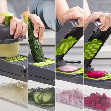 СЛАЙСЕР ДЛЯ ОВОЩЕЙ И ФРУКТОВ МНОГОФУНКЦИОНАЛЬНАЯ ТЕРКА ДЛЯ НАРЕЗКИ