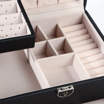 КОРОБКА-ОРГАНИЗАТОР ДЛЯ ЮВЕЛИРНЫХ ЧАСОВ BOX BOX БОЛЬШАЯ ЭЛЕГАНТНАЯ