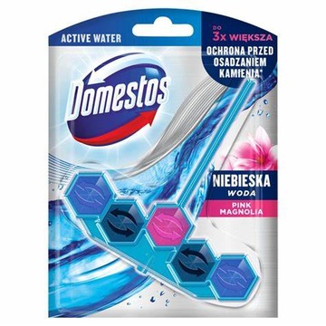 Domestos kostka do WC Power 53g Pink Magnolia