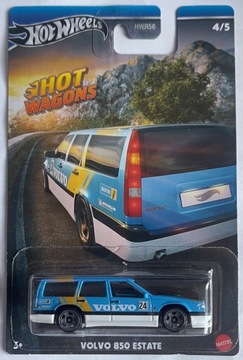 HOT WHEELS VOLVO 850 ESTATE