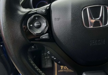 Honda Civic IX Hatchback 5d Facelifting 1.6 i-DTEC 120KM 2016 Honda Civic 1.6 DTEC 120KM gwarancja bezwypadkowy MANUALfabryczny lakier, zdjęcie 23