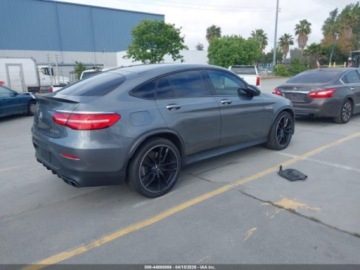 Mercedes GLC C253 2019 Mercedes-Benz GLC 63 Amg Coupe 2019 4.0 Benzyna 469KM, zdjęcie 4