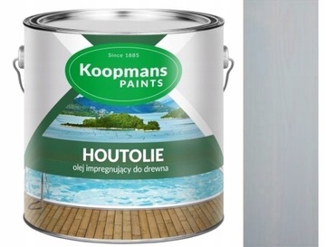 KOOPMANS HOUTOLIE UV 5L OLEJ 040 SZARY CHORWACKI
