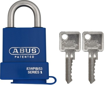 ABUS KŁÓDKA 83WPIB/53 SUBMARINER ZEWNĘTRZNA AQUA