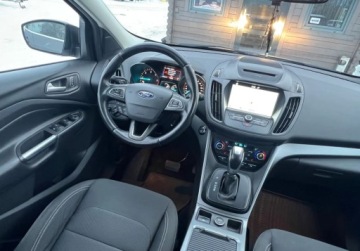 Ford Kuga II SUV Facelifting 2.0 TDCi 150KM 2017 Ford Kuga 2.0TDCI 150KM 4X4 Xenon Led Navi Kamera Klima Parkasist Stan Bdb, zdjęcie 17