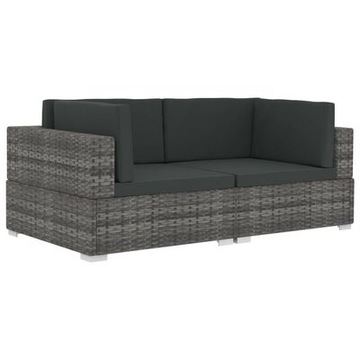 SOFA OGRODOWA WYPOCZYNKOWA LEŻANKA MODUŁY
