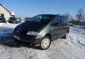 Seat Alhambra I (7MS) Minivan Facelifting 2.0 i 115KM 2007