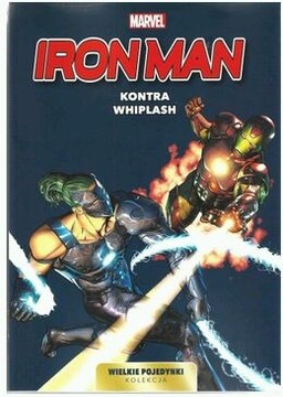 IRON MAN KONTRA WHIPLASH tom 10 komiks